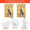 Autumn Fall Beagle Dog Pumpkin Harvest Garden Flag Welcome Party