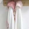 2PK Bubba Blue Bamboo 6.75x75cm Nordic Hooded Towel Baby 0-12m
