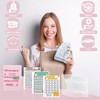 Antner 100 Envelopes Money Saving Challenge Binder with Lock, A5