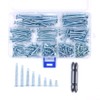 Box of 160 Zonadah Tek self-drilling screws, thin sheet metal