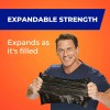 Hefty Ultra Strong Drawstring Trash Bags, Unscented 33 gal., 90