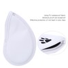9PCS PU Leather Embroidery Waterproof Golf Putter Head Cover Iron