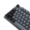 Gaming Keyboard 87 Keys ABS Keycaps RGB Backlit Contrast Color