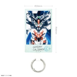 Gourmandies GD-150F Mobile Suit Gundam Mercury Witch Multi Ring Plus Large Size Gundam Calibern