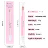 evpct Kaely 1Pcs Rose Shimmer Cream Eye Shadow Brightener Sticks