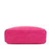 FashionPuzzle Kleine Umhängetasche mit 3 Reißverschlüssen., Pink (fuchsia), Einheitsgröße