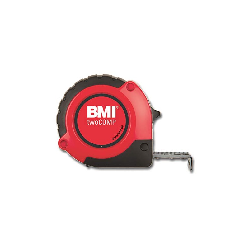 BMI 472341021 M 7647540003" Two COMP M Pocket Measuring Tape,