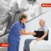 Transfer Sling Gait Belts, Padded Assist Transfer Belts, Heavy Duty