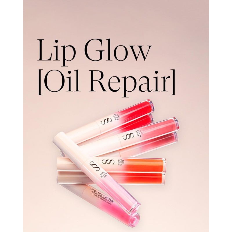 Sensilis Lip Glow Oil Repair - Brillo de Labios Efecto