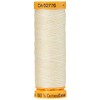 Gutermann 2T100C/919 | Cream Cotton Sewing Thread | 100m