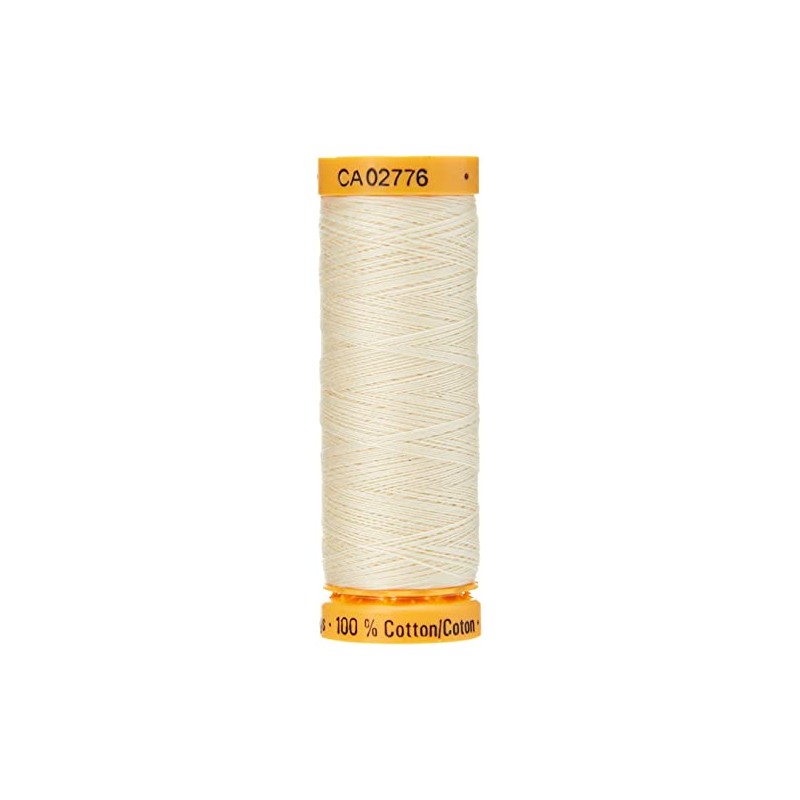 Gutermann 2T100C/919 | Cream Cotton Sewing Thread | 100m