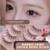 Beary Lashes | Nautural/Dramatic False Eyelashes, Pack of 10, No.9