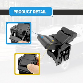 Cup Holder Insert Divider, Cup Holder Insert Center Console Cup Holder Divider Compatible with 2014-2019 Toyota Highlander, Replaces 55618-0E170-C0