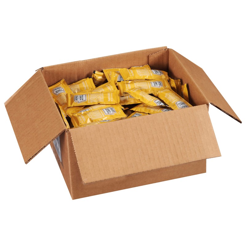 Heinz Honey Mustard Dressing Single Serve Packet (0.4 oz Packets,