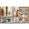 3 Pairs - Pocket Door Bottom Guide - Jamb Mounted