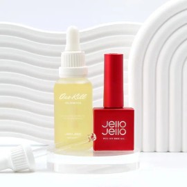Peel-Off Nail Polish & Remover Set – Easy Soak-Off Gel Nail Care Kit for Fast, Gentle Nail Polish Removal at Home or Salon Use