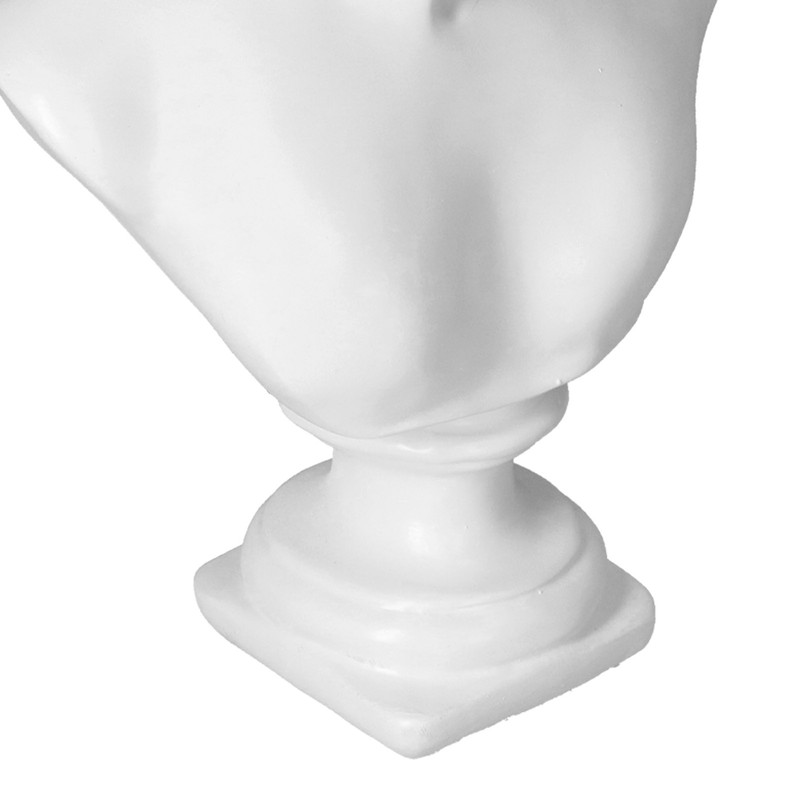 Nordic Style Character Figurine Bust Statue Craft Ornament for Desktop