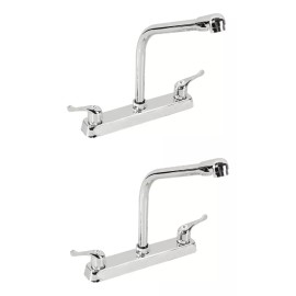 Lion Tools Pack 2 Pzas Grifo Mezclador  Doble Comando Lion Tools 3551