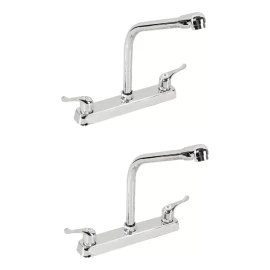 Lion Tools Pack 2 Pzas Grifo Mezclador  Doble Comando Lion Tools 3551