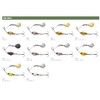 Cormoran Viva Visaless 3.5g #36S Yellow Yamame