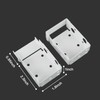 Blind Brackets 2 Inch, Low Profile Box Mounting Bracket for