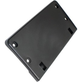 DAT AUTO PARTS FRONT BUMPER LICENSE PLATE BRACKET FITS 2012-2016 VOLKSWAGEN BEETLE VW1068104