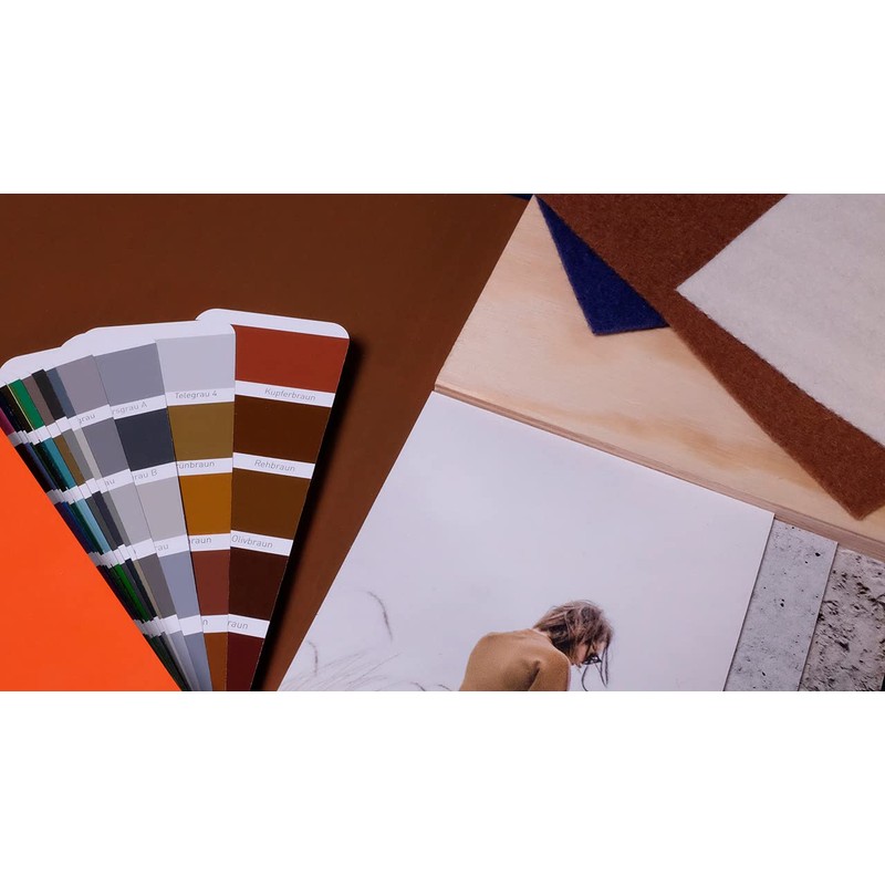 RAL K7 Classic Industrial Colour Fan Deck (International)