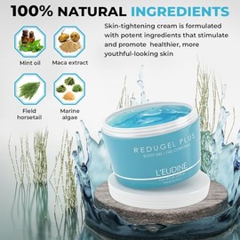L'eudine- Crema Corporal Reafirmante - Redugel Plus fue formulada para ayudarte a lograr una piel más firme y tersa. Con el uso constante notarás una 