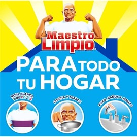 MAESTRO LIMPIO DETERGENTE EN POLVO PARA LAVAR  10 KG
