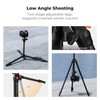 K&F CONCEPT 63" Aluminum Travel Tripod for Camera w Phone