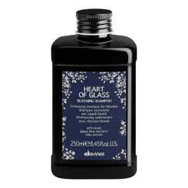 Heart Of Glass Silkening Shampoo Azul Índigo Davines 250 Ml