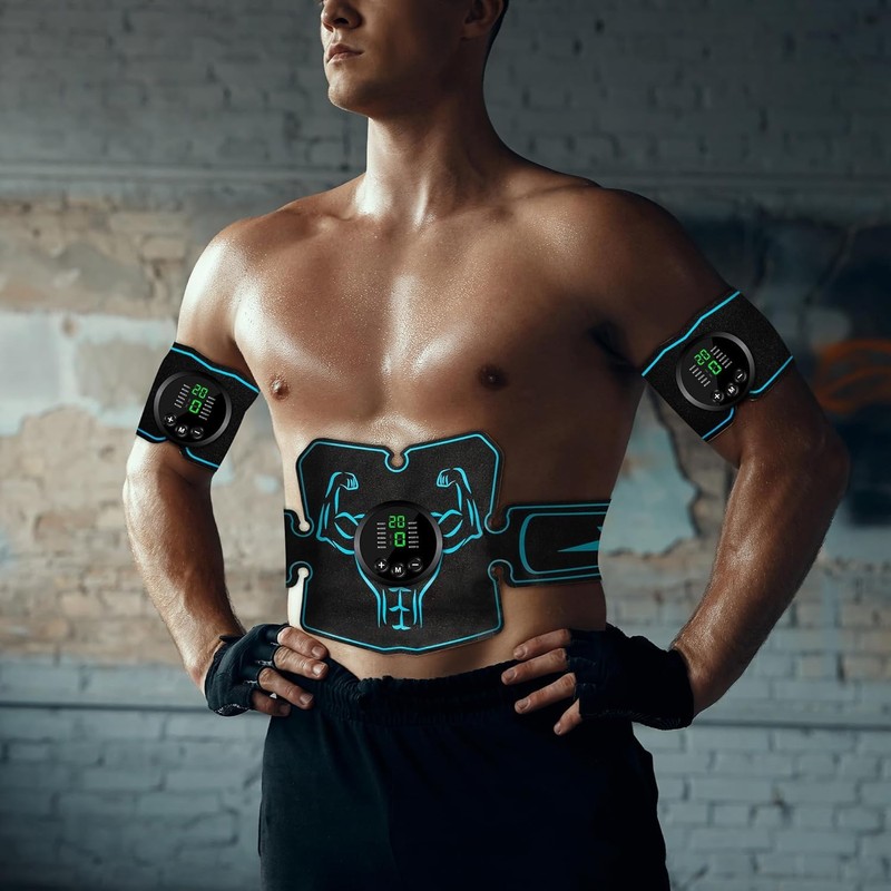 IZKUT EMS Muscle Stimulator (MH-1080): Ab Stimulator