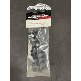 For Robitronic Robitronic Scalpel Vintage RC Car Part # RA2014 Steering Knuckle and Ride Height