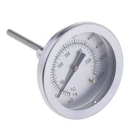 2 in Analog DIAL Meat Thermometer - 3 in Stainless Steel Probe Cooking Thermometer - Instant Read Food Thermometer - Candy Thermometer - Oven THERMOMETERS - Grill Thermometer - BBQ Thermometer