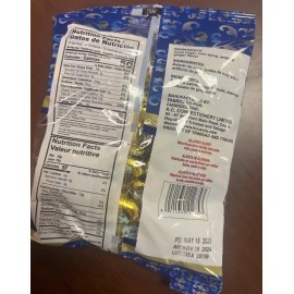 K.C KC Candy- Ginger Mint hard Candy -5.5oz Bag