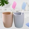 6 Tapas de Silicona para Cepillos de Dientes Ventilación, Funda