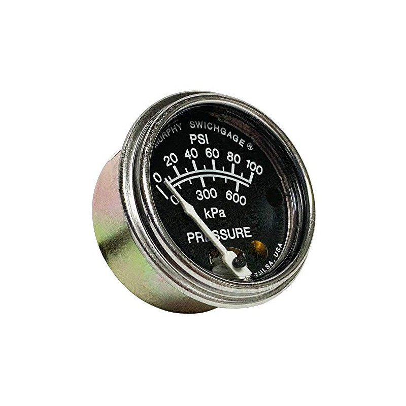 Murphy by Enovation Controls 20BPG-100 B-Series Pressure Murphygage (05703161)