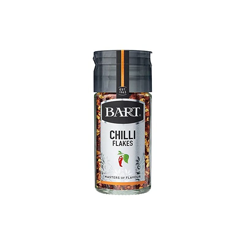 Bart Chilli Flakes, 27 g