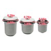AUTOKAY Front Upper & Lower Control Arm Bushing Kit 8pc