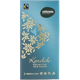 Caribbean Edelbitter 90% 6 x 100 g