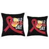Hiv Test, Hiv Therapy, Hiv/aids, Hiv Symptoms, Red Ribbon, Hiv