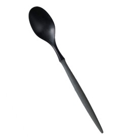 ARAS Small Spoon, For Children To Impress Your Lips For Children, Dishwasher-Safe, Long-lasting, Does Not Disturb The Taste, Plastic, Tritan Stylish, Green Gray, Green, Kids' Spoon, Easy to Eat,