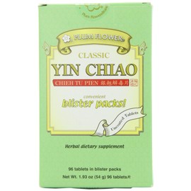 Plum Flower Chinese Tea Yin Chiao Chieh Tu Pian Tb, 96 CT