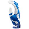 Easton | MAV GT Baseball Batting Gloves | White/Royal |