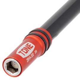 Tone 2BHA-300 Bit Holder for Electric Drills, Red Bit Insert, Total Length 11.8 inches (300 mm)