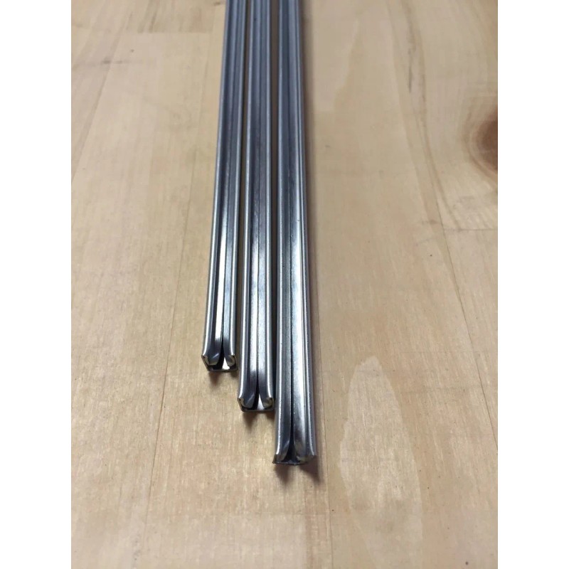 Cascade 3/8 U Zinc Came (12 feet : 3ft x
