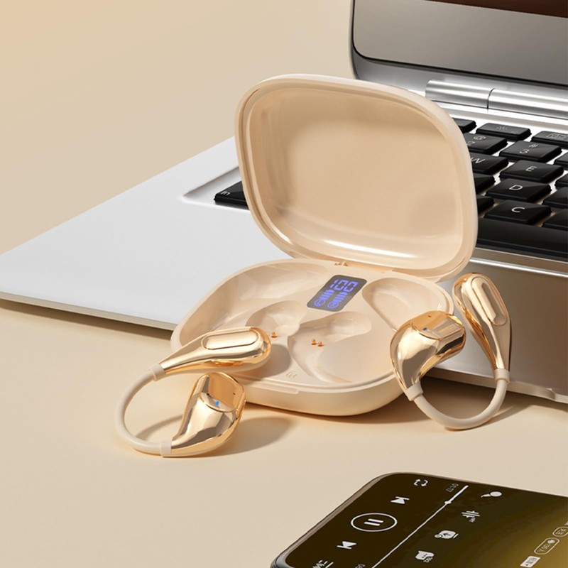 Open Ear Earbuds,Running Earbuds Over Ear | Noise Cancelling Earphone