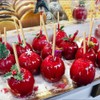 400 pcs Candy Apple Skewer Sticks, PEOUWNES 5mm 5.5 inch