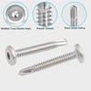 Self-Tapping Screws Stainless Steel M5.5 x 25 mm Self-Tapping Screws