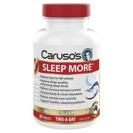 Caruso's Buy Caruso's Sleep More 60 Tablets Online